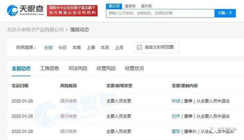 小米市值蒸發4000億，雷軍辭去小米電子董事長職務，信息技術行業面臨挑戰